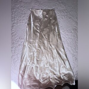 Satin alter’d state midi skirt BRAND NEW *no tags*